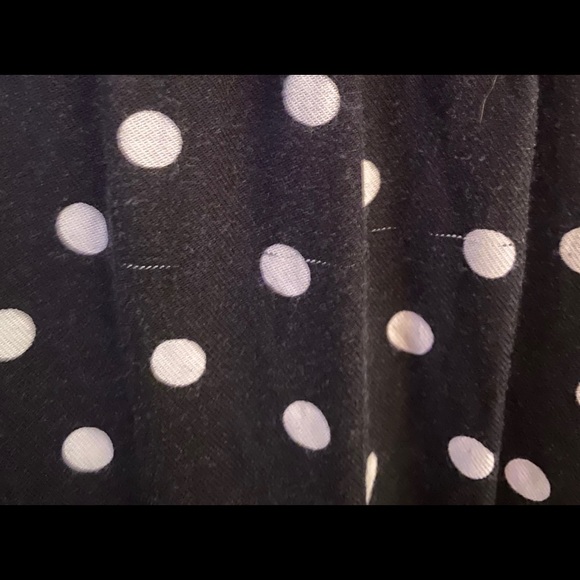 *SOLD* Isabel Maternity Polka Dot Dress Small - Picture 7 of 9